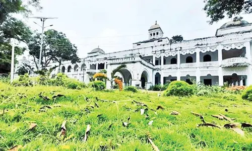 B N Palace beckons Heritage Yatra