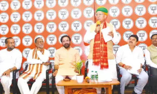 Telangana lawyers petition for Advocates Protection Bill