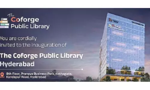 Coforge to inaugurate world-class public library in city on October 7