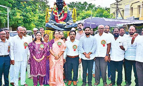 Gandhi Jayanti celebrated