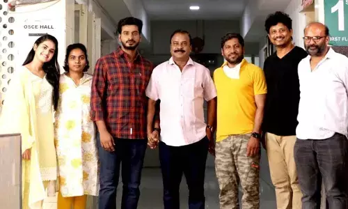 ‘Purushaha’ Completes Shoot – Introducing Pavan Kalyan as Hero Under Kalyan Productions