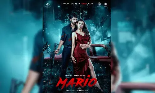 Kalyanji Gogana’s Mario First Look Poster Unveiled: A Turbo-Charged Treat for Dussehra