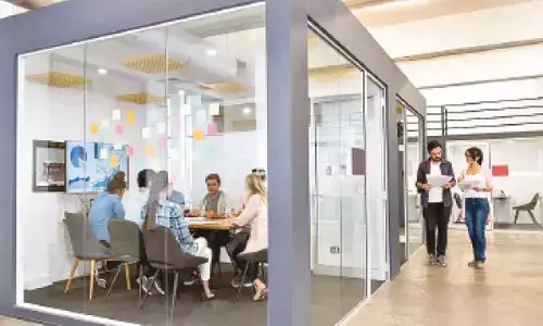 Net office leasing in Delhi-NCR jumps 2.5x on strong demand