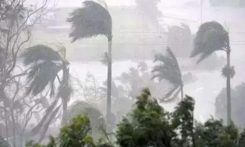Telugu States on High Alert amid Cyclone Shakti