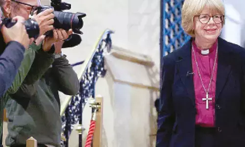 Church of England appoints first-ever female archbishop