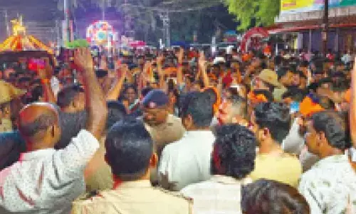 Procession halted after police-locals clash