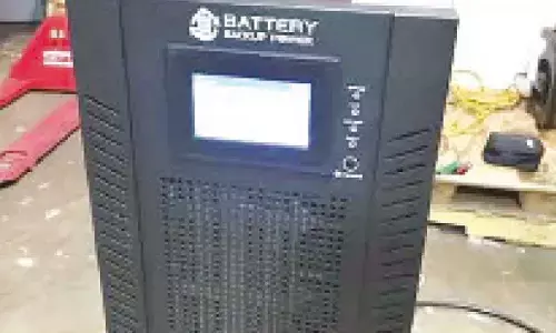 Battery backup to secure VVIP power supply in Civil Lines