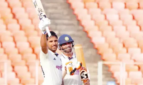 Rahul, Jurel, Jadeja’s tons put India in command against WI