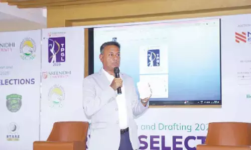 Telangana Premier Golf League 2025 auction held
