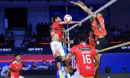 Prime Volleyball League 2025: Hyderabad Black Hawks clinch big win over Calicut Heroes