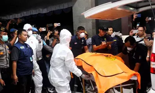Death toll from Indonesia school building collapse rises to 14