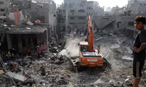 For Gaza, a chance to return from destruction to reconstruction