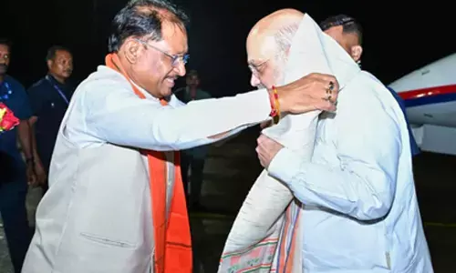 HM Shah promises round-the-clock power, schools, health centres in every Chhattisgarh village by 2031