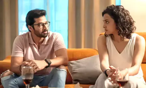 Shraddha Srinath dubs in Tamil for her web series The Game: You Never Play Alone