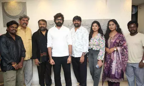 Naveen Chandra releases ‘Konchem Konchemga’ from ‘O.. Cheliya’