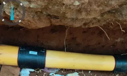 City Gas Pipeline Damaged in Hindupur Due to Unauthorized Excavation; THINK Gas Swiftly Restores Connections