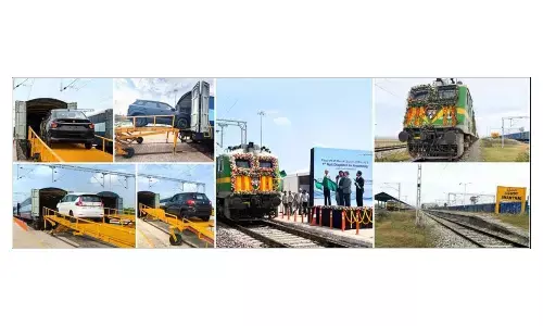 First batch of Maruti Suzuki vehicles move by rail to Anantnag terminal in Kashmir Valley