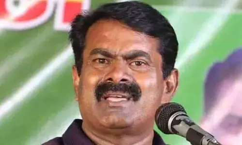 BJP trying to pull Vijay into alliance in Tamil Nadu: NTK chief Seeman BJP trying to pull Vijay into alliance in Tamil Nadu: NTK chief Seeman