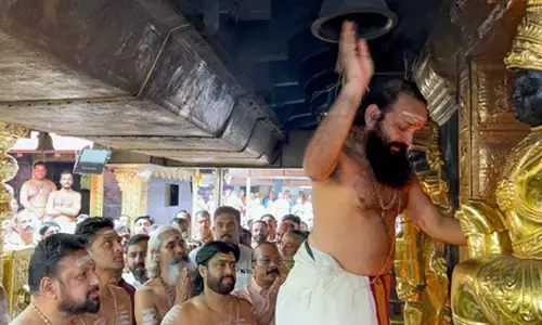Kerala BJP to hold protests against ‘gold theft’ at Sabarimala temple on Oct 7