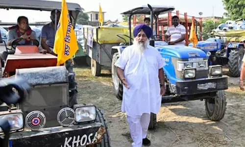 Won’t allow AAP to sell govt land on Delhi leaders direction: Sukhbir Badal