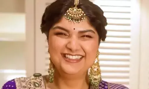 Anshula Kapoor weaves late mother Mona Kapoor’s blessing “Rab Rakha” into bridal choli