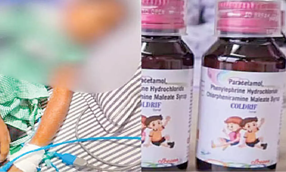 TN, MP, Kerala ban Coldrif cough syrup