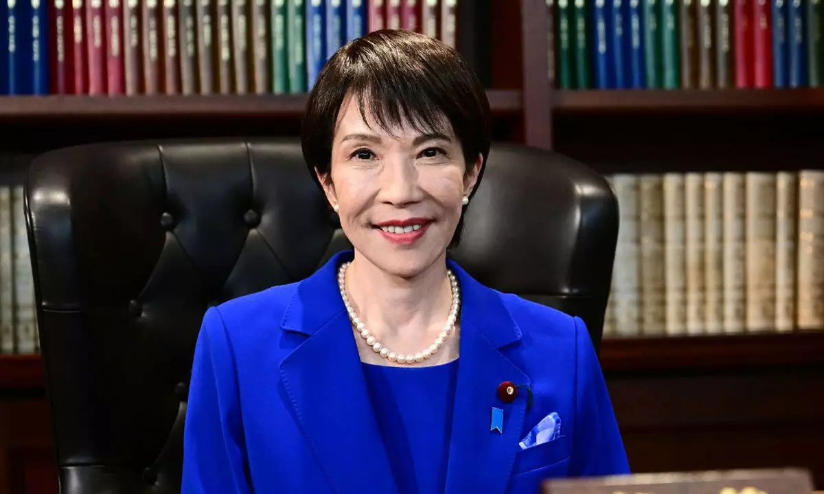 Japan likely to get first woman PM Japan likely to get first woman PM