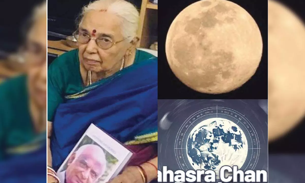 Beholding thousand full moons, rare privilege Beholding thousand full moons, rare privilege