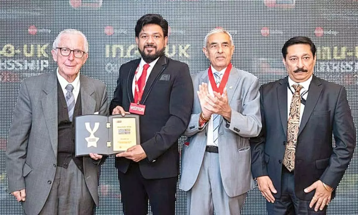 Rene Hospitals chairman gets ‘Indo-UK Global Healthcare Leader’ award Rene Hospitals chairman gets ‘Indo-UK Global Healthcare Leader’ award