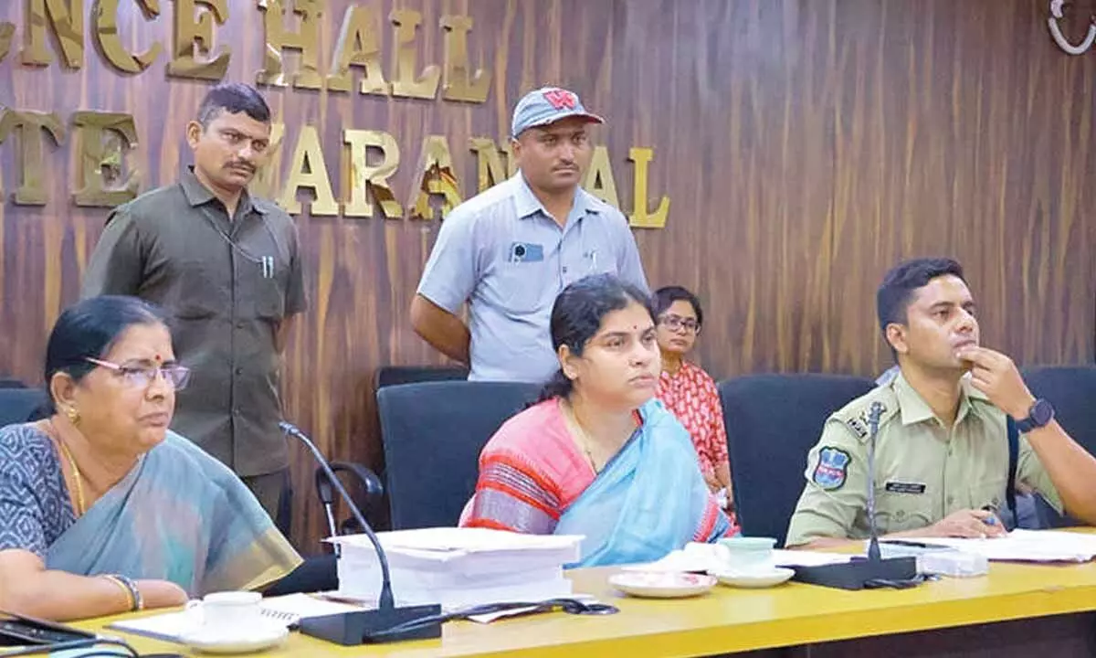 Collector calls for peaceful conduct of local body polls