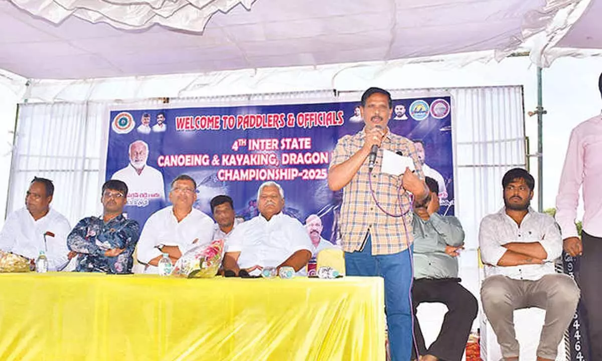 State-level canoeing, kayaking and dragon boat competitions kick off State-level canoeing, kayaking and dragon boat competitions kick off