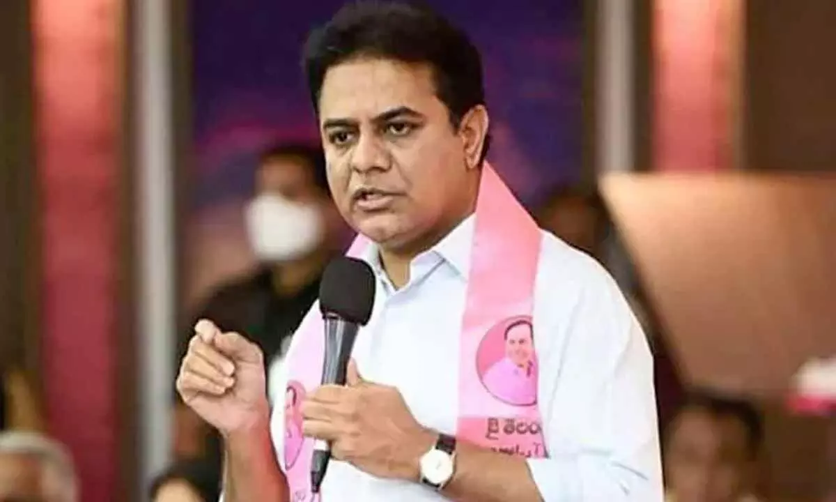 Telangana: KTR Criticises Bus Fare Hike in Twin Cities
