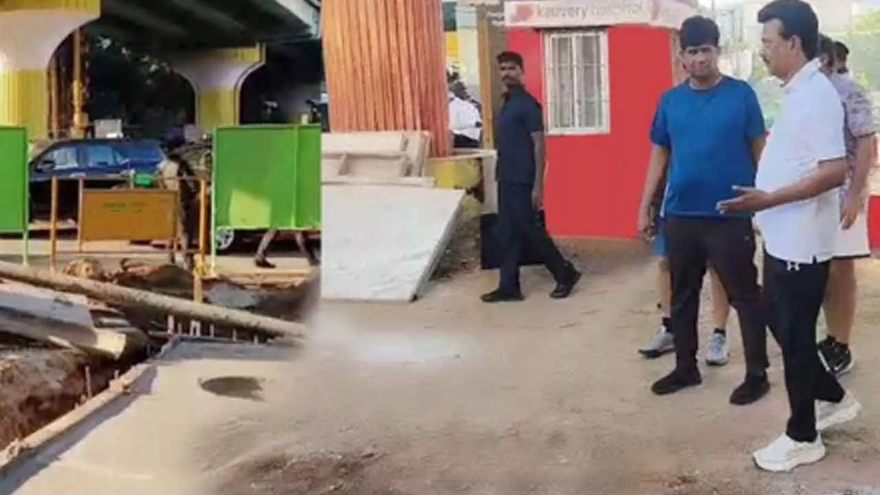 CM Stalin reviews storm water drain, pipeline works in TNs Alwarpet ahead of monsoon CM Stalin reviews storm water drain, pipeline works in TNs Alwarpet ahead of monsoon