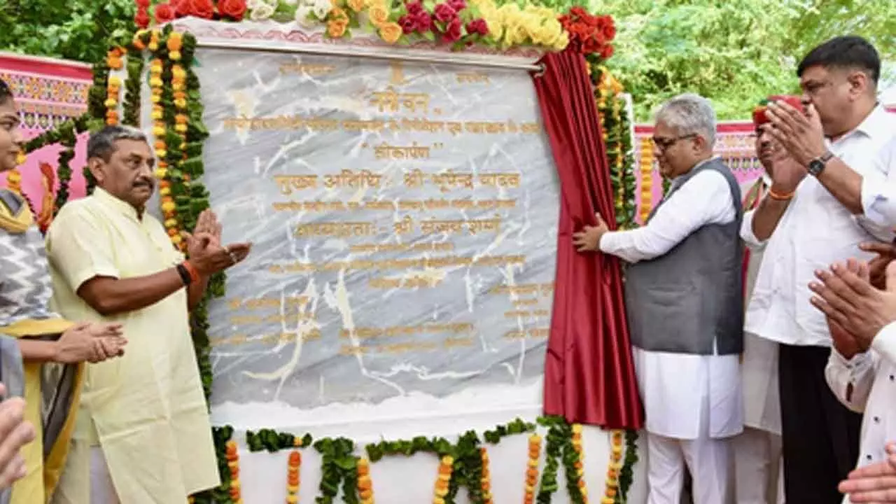 Bhupender Yadav opens Rajasthans first Namo Biodiversity Park in Alwar