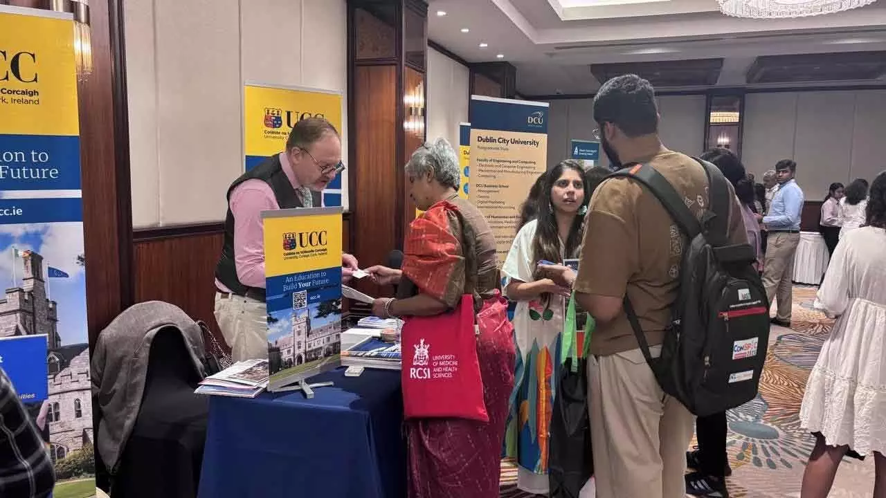 Education in Ireland Roadshow Garners Strong Response in Bengaluru Education in Ireland Roadshow Garners Strong Response in Bengaluru