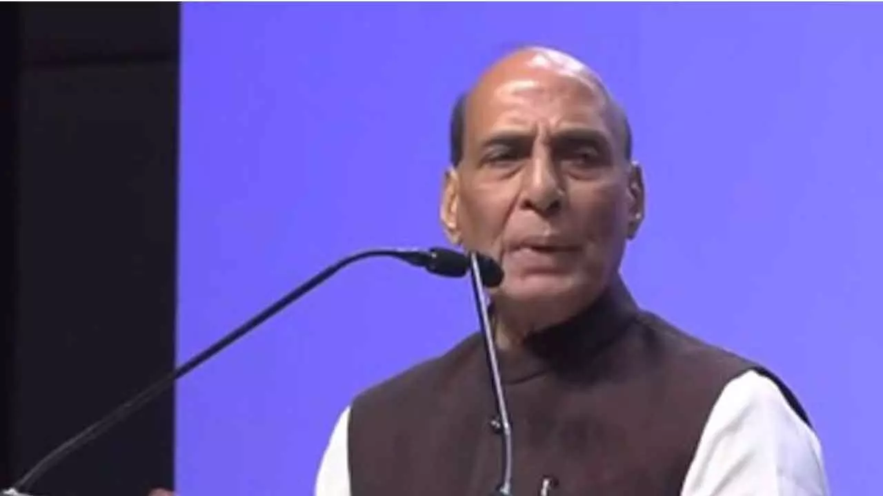 Defence, business to top agenda of Rajnath Singhs Australia visit from Oct 9 Defence, business to top agenda of Rajnath Singhs Australia visit from Oct 9