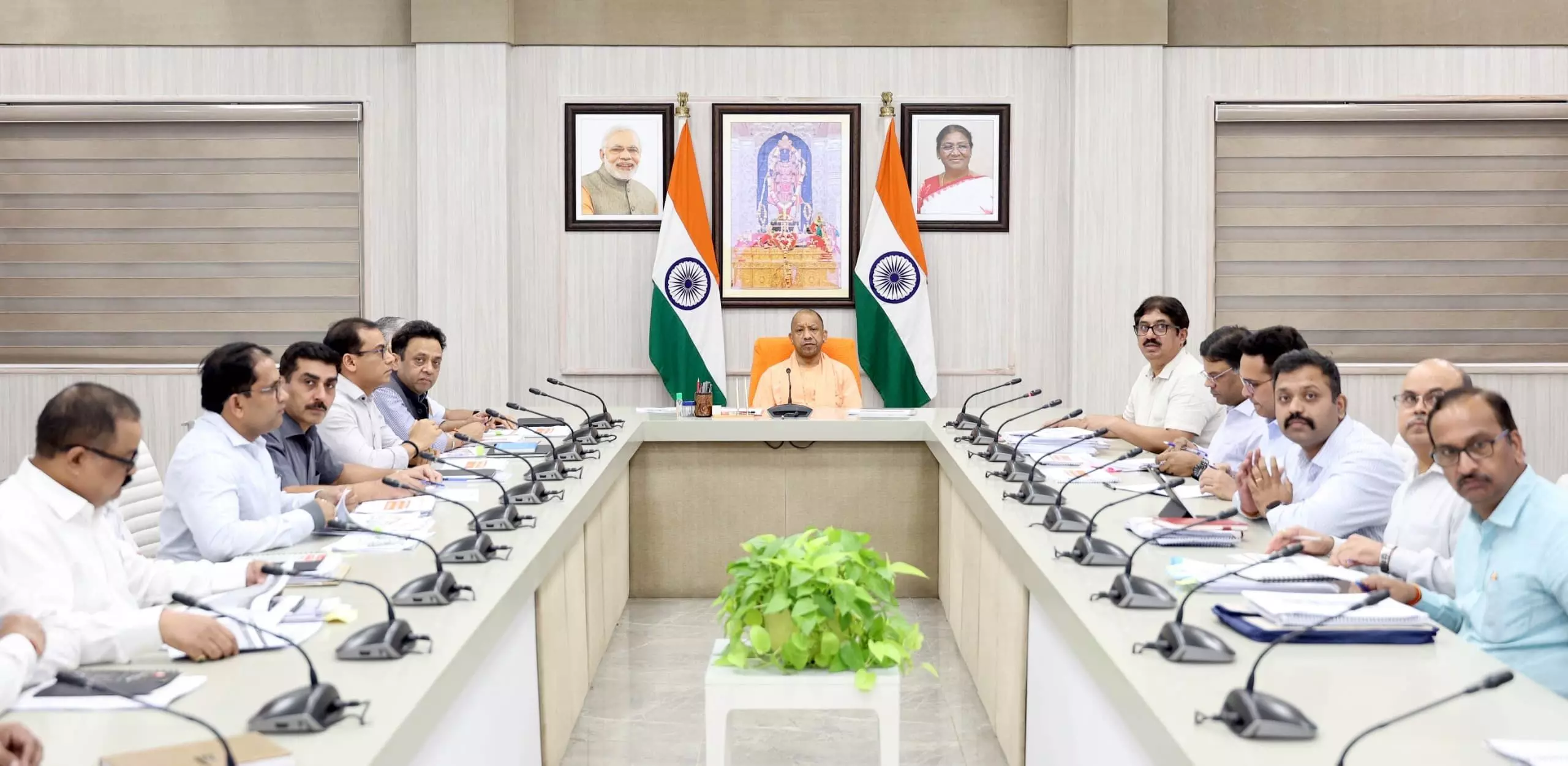 Slum areas revamp essential, basic amenities must be made available to all: CM  Yogi