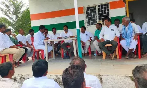 Former MLA Calls for United Effort to Ensure Congress Victory in MPTC & ZPTC Polls