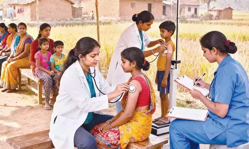 57.11 lakh women, kids get free health checks in state