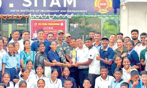 Session on ‘unity, discipline’ organised for NCC cadets