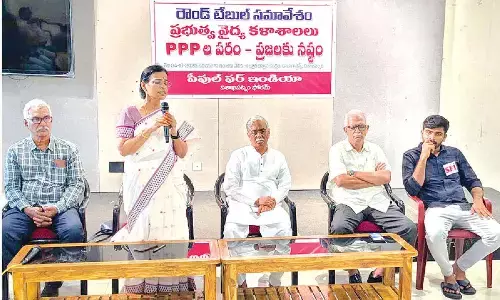 Govt’s decision to ‘privatise’ medical colleges under PPP model opposed