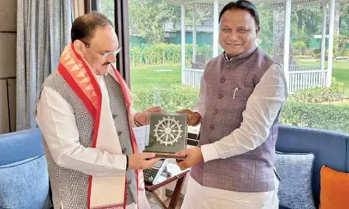 Majhi meets Nadda amid Cabinet rejig buzz