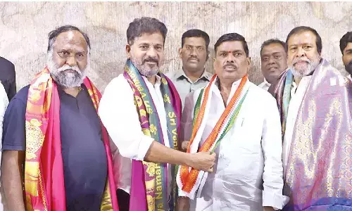 DEFECTED BRS MLAs deny changing party