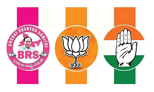 BJP gains ground: erstwhile Adilabad to witness three-way contest in polls