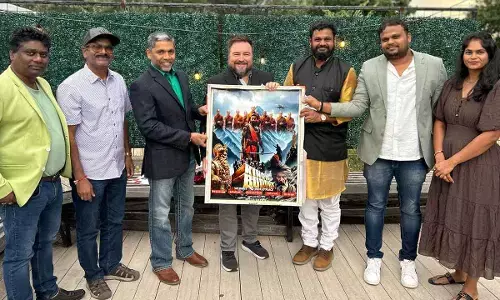 Satya Reddy makes Hollywood debut with ‘King Buddha’