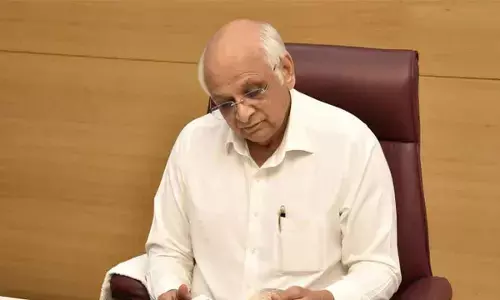 Gujarat CM Bhupendra Patel Misses Key Event With Nirmala Sitharaman Due To Party Function