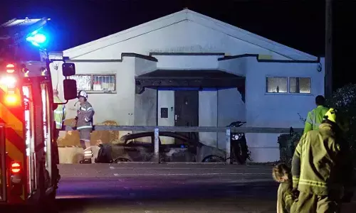 UK Mosque Set Ablaze In Suspected Hate Crime; Police Launch Investigation After Arson Attack In Sussex