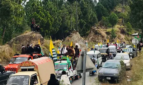 Blood in PoK exposes Pakistans narrative, silence of Kashmiri leaders