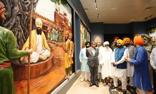 Punjab CM opens art memorial named after Sikh martyr Baba Jiwan Singh