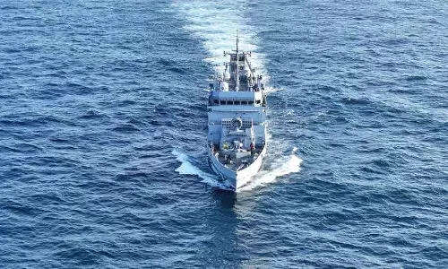 With over 80% indigenous content, INS Androth adds to naval fleet